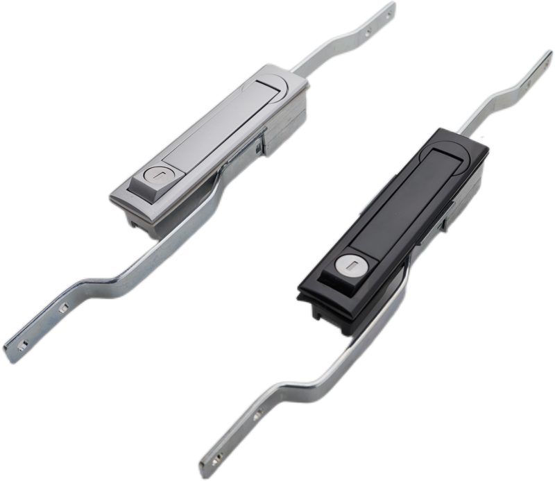Swing handle with rod control MS731 multi-point latch for tall enclosure doors