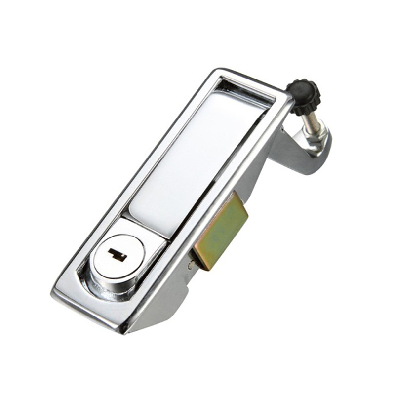 Flush plane lock MS708A for outdoor electrical and telecom cabinet doors